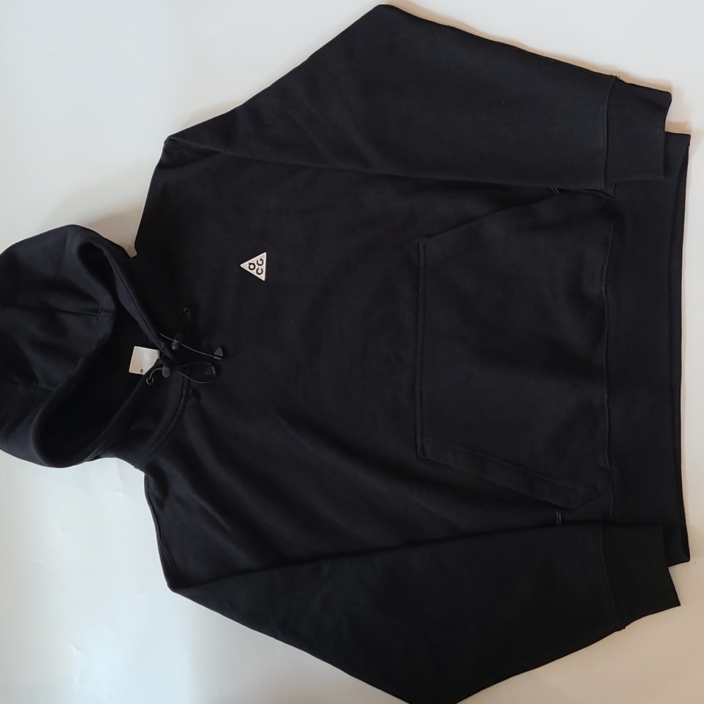 Nike ACG Black Pullover Hoodie